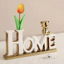 GobekUsa Love Bear 3D Ceramic Christmas Decoration Ornaments Festive Gift