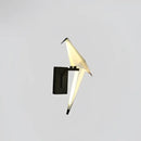 GobekUsa Love Bird LED Wall Sconce Iron Acryl Wall Light for Bedroom Corridor