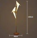 GobekUsa Love Bird LED Wall Sconce Iron Acryl Wall Light for Bedroom Corridor