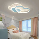 GobekUsa Love Ceiling Lamp: Modern Adjustable LED Chandelier for Boys & Girls Room