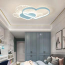 GobekUsa Love Ceiling Lamp: Modern Adjustable LED Chandelier for Boys & Girls Room