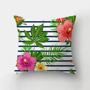Nordic heart print cushion covers set of 9 living room decor by Decorbites