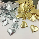 Decorbites love petal peach heart gold wedding decor bedroom bouquet by Decorbites