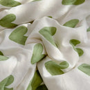 GobekUsa Love Print Soft Summer Quilt: Ice Cream Cool Feel, Skin-friendly, Washable