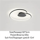 GobekUsa Love Shaped Ceiling Light for Bedroom, Living Room, Study, Restaurant