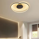 GobekUsa Love Shaped Ceiling Light for Bedroom, Living Room, Study, Restaurant
