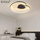 GobekUsa Love Shaped Ceiling Light for Bedroom, Living Room, Study, Restaurant
