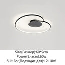 GobekUsa Love Shaped Ceiling Light for Bedroom, Living Room, Study, Restaurant