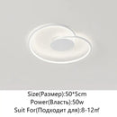 GobekUsa Love Shaped Ceiling Light for Bedroom, Living Room, Study, Restaurant