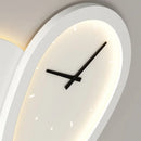 GobekUsa Love Shaped Clock Wall Lamp Sconce Dimmable Indoor Bedroom Lighting