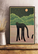 GobekUsa Lover Cat Paper Poster for Home Decor