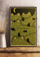 GobekUsa Lover Cat Paper Poster for Home Decor