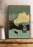 GobekUsa Lover Cat Paper Poster for Home Decor