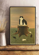 GobekUsa Lover Cat Paper Poster for Home Decor