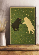 GobekUsa Lover Cat Paper Poster for Home Decor