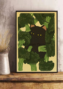 GobekUsa Lover Cat Paper Poster for Home Decor