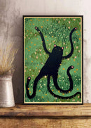 GobekUsa Lover Cat Paper Poster for Home Decor