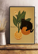 GobekUsa Lover Cat Paper Poster for Home Decor