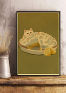 GobekUsa Lover Cat Paper Poster for Home Decor