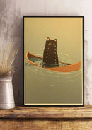 GobekUsa Lover Cat Paper Poster for Home Decor