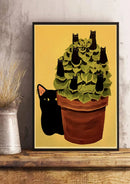 GobekUsa Lover Cat Paper Poster for Home Decor
