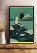 GobekUsa Lover Cat Paper Poster for Home Decor