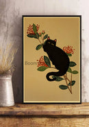GobekUsa Lover Cat Paper Poster for Home Decor