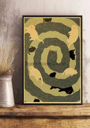 GobekUsa Lover Cat Paper Poster for Home Decor