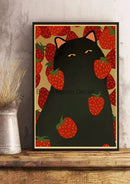 GobekUsa Lover Cat Paper Poster for Home Decor