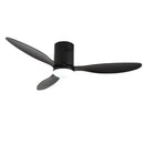 GobekUsa Low Floor Modern LED Ceiling Fan with Remote Control, Quiet Operation