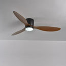 GobekUsa Low Profile Ceiling Fan with Light and Remote Control, Indoor/Outdoor, 42"/52"