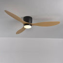 GobekUsa Low Profile Ceiling Fan with Light and Remote Control, Indoor/Outdoor, 42"/52"