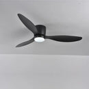 GobekUsa Low Profile Ceiling Fan with Light and Remote Control, Indoor/Outdoor, 42"/52"