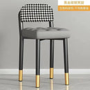 GobekUsa Low Square Stool Bench for Dining Kitchen Portable Table Furniture