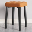 GobekUsa Low Square Stool Bench for Dining Kitchen Portable Table Furniture