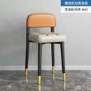 GobekUsa Low Square Stool Bench for Dining Kitchen Portable Table Furniture