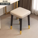 GobekUsa Low Square Stool Bench for Dining Kitchen Portable Table Furniture