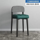 GobekUsa Low Square Stool Bench for Dining Kitchen Portable Table Furniture