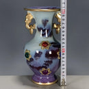 GobekUsa Lu Qinzhai Jun Porcelain Gem-Inlaid Ring-Holding Bottle Ornaments