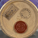 GobekUsa Lu Qinzhai Jun Porcelain Gem-Inlaid Ring-Holding Bottle Ornaments