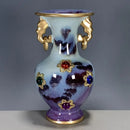 GobekUsa Lu Qinzhai Jun Porcelain Gem-Inlaid Ring-Holding Bottle Ornaments