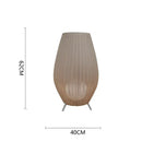 GobekUsa Lucide Colin Rattan Floor Lamp: Natural Handmade Light for Garden, Bedroom, Living Room