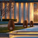 GobekUsa Lucide Colin Rattan Floor Lamp: Natural Handmade Light for Garden, Bedroom, Living Room