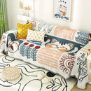 GobekUsa Lucky Cat Knitted Blanket
