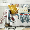 GobekUsa Lucky Cat Knitted Blanket