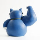 GobekUsa Lucky Cat Remote Control Organizer Resin Figurine Modern Home Decor