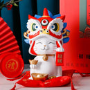 GobekUsa Lucky Cat Resin Home Decor, Symbol of Wealth and Luck, Perfect for Store Openings