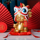 GobekUsa Lucky Cat Resin Home Decor, Symbol of Wealth and Luck, Perfect for Store Openings