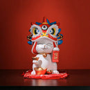 GobekUsa Lucky Cat Resin Home Decor, Symbol of Wealth and Luck, Perfect for Store Openings