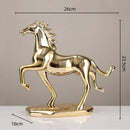 GobekUsa Lucky Horse Resin Home Decoration Sculpture